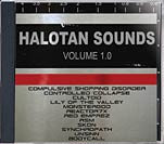 Halotan Sounds 1.0 CD cover