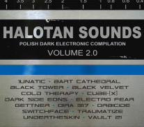 Halotan Sounds 2 - CD cover