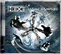 H.Exe - Killing Monsters CD front
