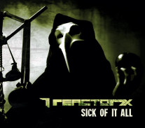 Reactor7x Sick of It All - CD cover