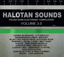 VA - Halotan Sounds 3 front cover