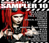 VA-Halotan Records Sampler 10 - front cover