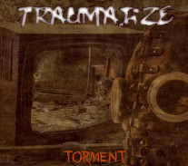 Traumatize - Torment - Front CD cover