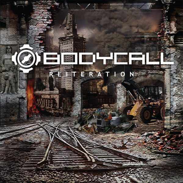 Bodycall - Reiteration front cover artwork