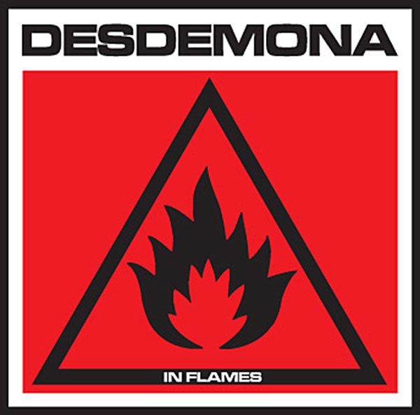 Desdemona - In Flames - album cover