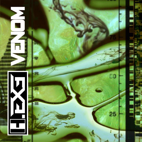 H.Exe - Venom, album cover