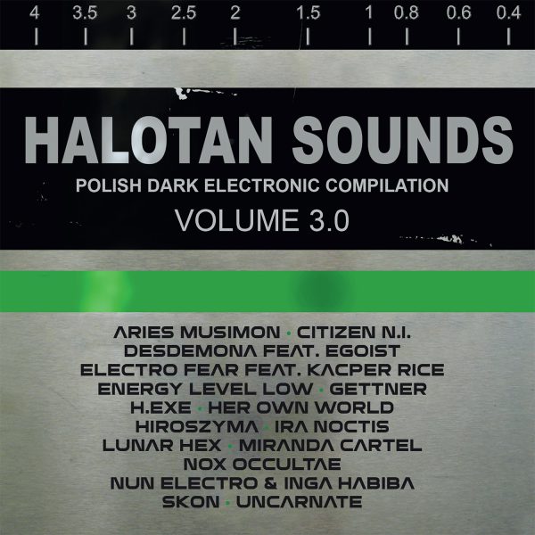 VA - Halotan Sounds 3, album cover