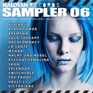 VA - Halotan Records Sampler 06, album cover