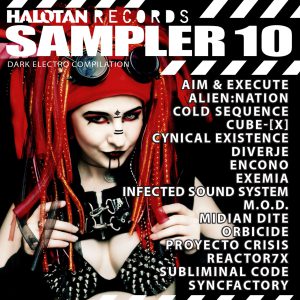 VA - Halotan Records Sampler 10, album cover