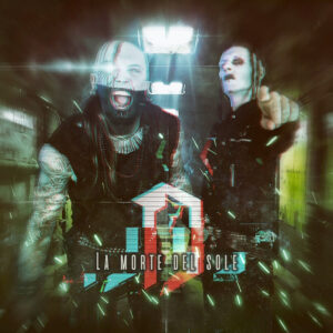 Diskonnekt - La Morte del Sole, front cover artwork